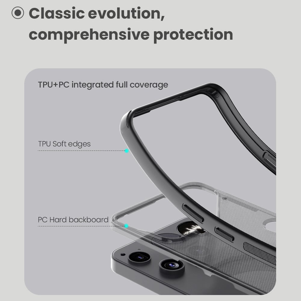 Nillkin Super Frosted Shield Pro PC TPU Case - For Nothing Phone (3)