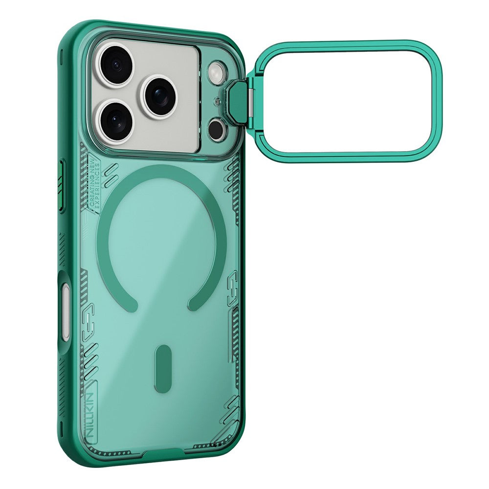 Nillkin Iceblade CamProp MagSafe Case PC TPU Cover - For iPhone 17 Pro
