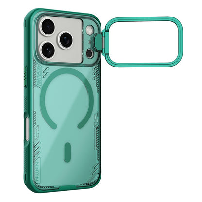 Nillkin Iceblade CamProp MagSafe Case PC TPU Cover - For iPhone 17 Pro