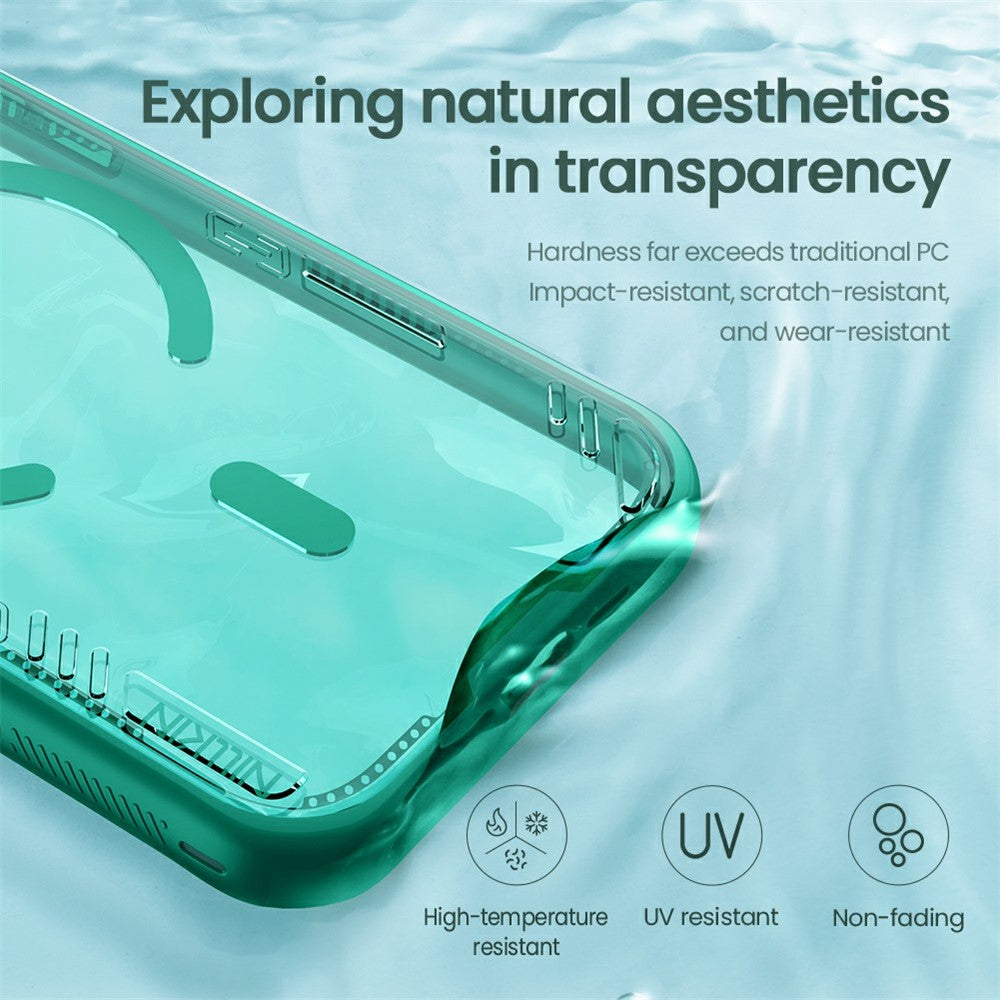 Nillkin Iceblade CamProp MagSafe Case PC TPU Cover - For iPhone 17 Pro