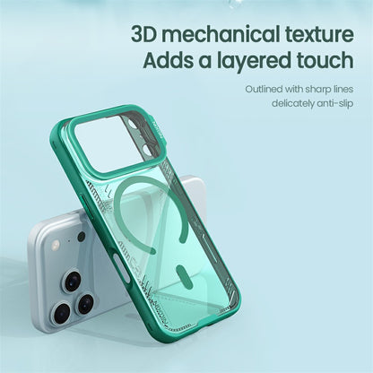 Nillkin Iceblade CamProp MagSafe Case PC TPU Cover - For iPhone 17 Pro
