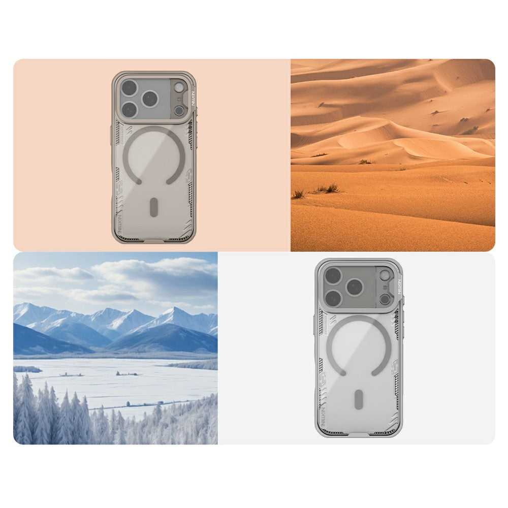 Nillkin Iceblade CamProp MagSafe Case PC TPU Cover - For iPhone 17 Pro