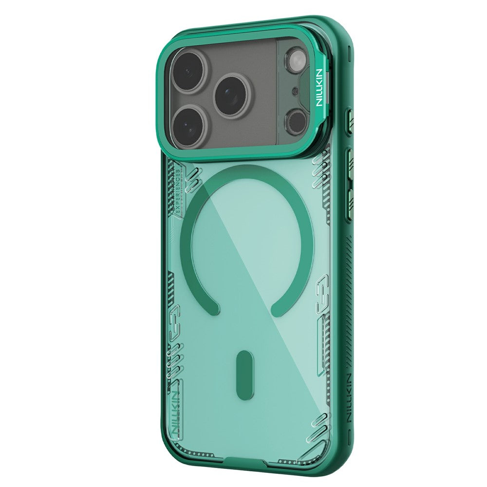 Nillkin Iceblade CamProp MagSafe Case PC TPU Cover - For iPhone 17 Pro