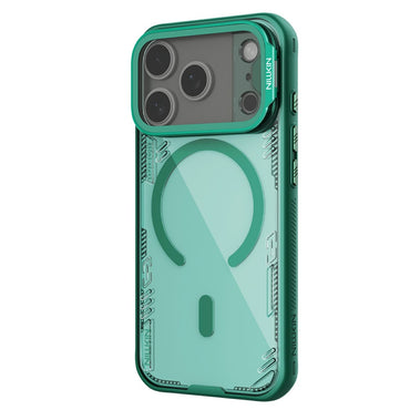 Nillkin Iceblade CamProp MagSafe Case PC TPU Cover - For iPhone 17 Pro