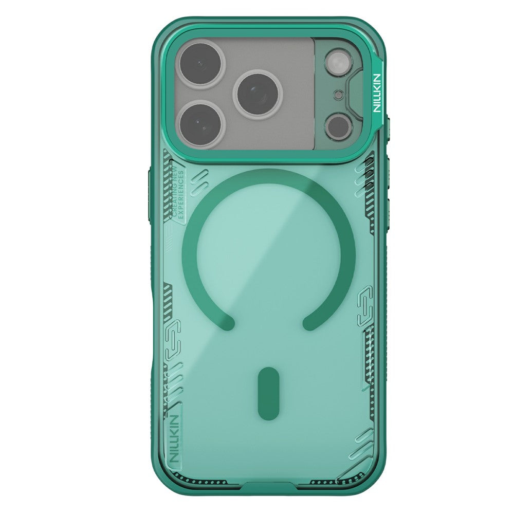Nillkin Iceblade CamProp MagSafe Case PC TPU Cover - For iPhone 17 Pro