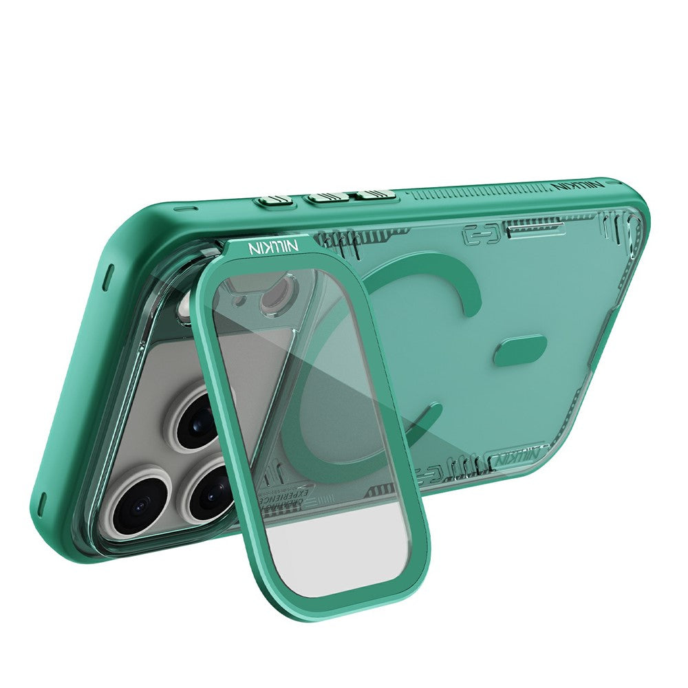 Nillkin Iceblade CamProp MagSafe Case PC TPU Cover - For iPhone 17 Pro