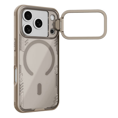 Nillkin Iceblade CamProp MagSafe Case PC TPU Cover - For iPhone 17 Pro