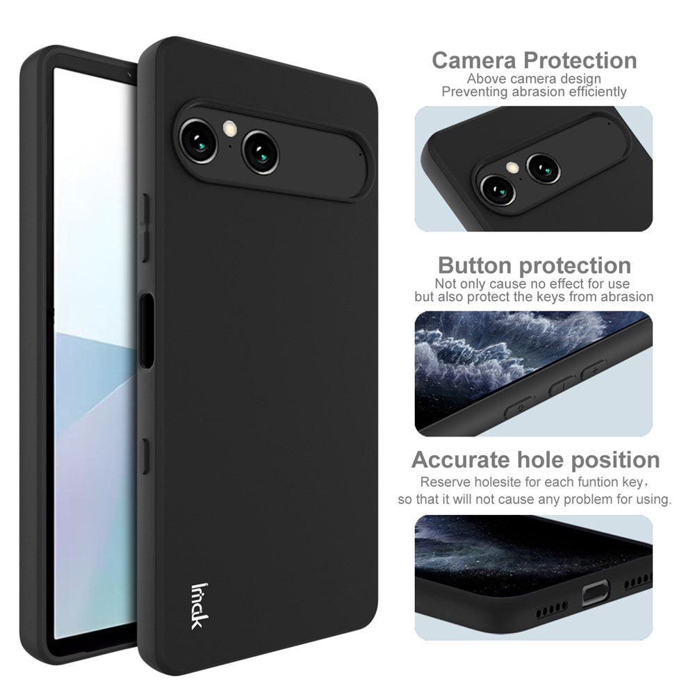 Imak UC-3 Series Case Matte Soft TPU Cover - For Sony Xperia 10 VII