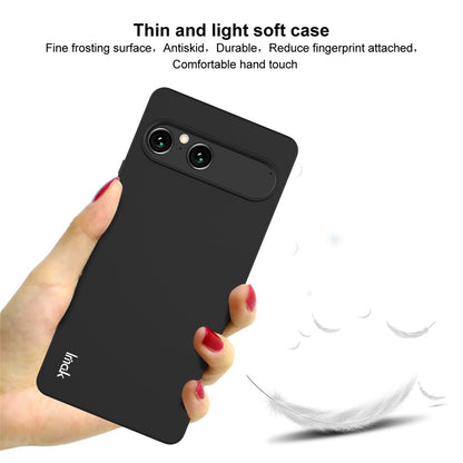 Imak UC-3 Series Case Matte Soft TPU Cover - For Sony Xperia 10 VII