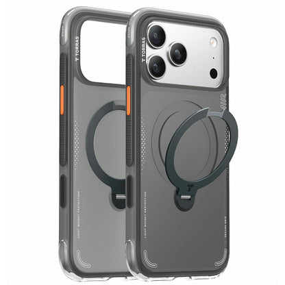 TORRAS Ostand Q3 Air Series Case with MagSafe PC + TPU Phone Cover - For iPhone 17 Pro Max