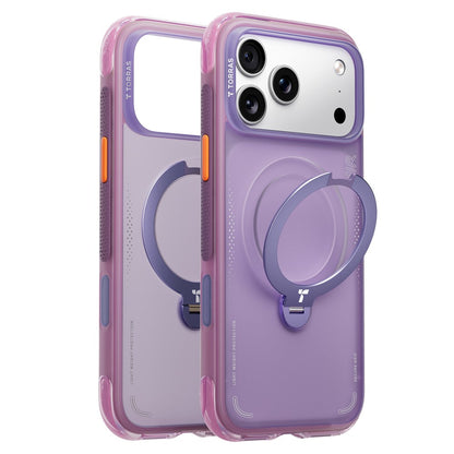 TORRAS Ostand Q3 Air Series Case with MagSafe PC + TPU Phone Cover - For iPhone 17 Pro