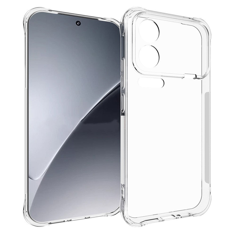 TPU Cushion Corners Clear Phone Case - For Xiaomi 17 Pro