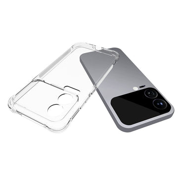 TPU Cushion Corners Clear Phone Case - For Xiaomi 17 Pro