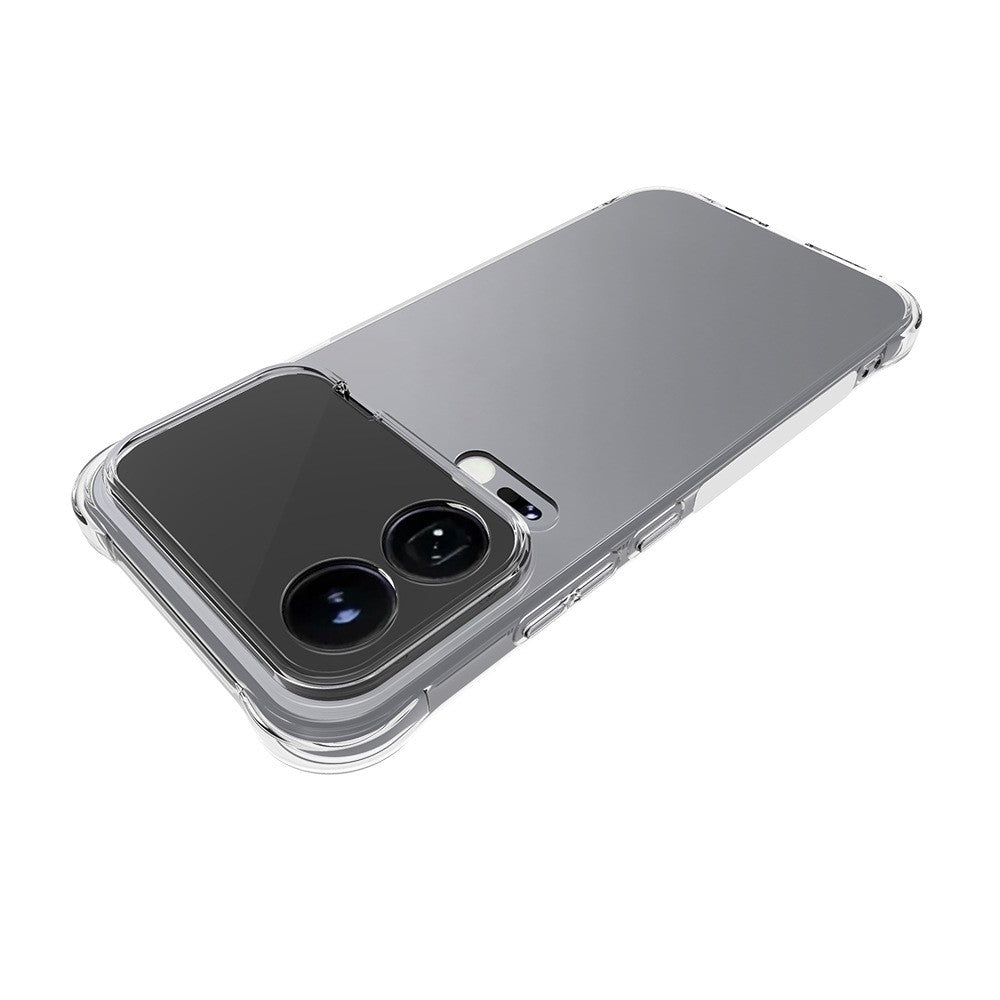 TPU Cushion Corners Clear Phone Case - For Xiaomi 17 Pro