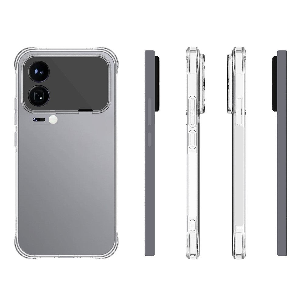 TPU Cushion Corners Clear Phone Case - For Xiaomi 17 Pro
