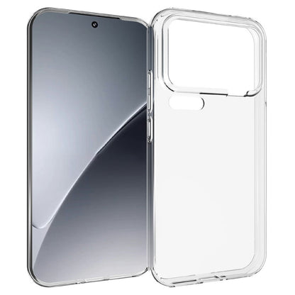 TPU Clear Case Phone Back Cover - For Xiaomi 17 Pro