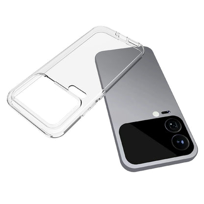 TPU Clear Case Phone Back Cover - For Xiaomi 17 Pro