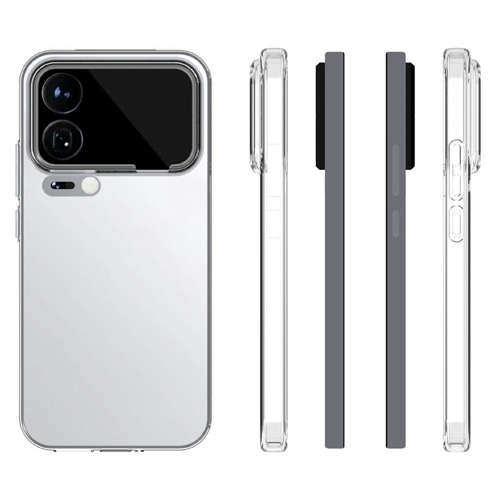 TPU Clear Case Phone Back Cover - For Xiaomi 17 Pro
