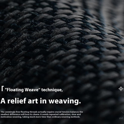 Benks C1 Kevlar Aramid Fiber Diamond Texture Woven Black Phone Case Compatible with MagSafe - For iPhone 17 Pro