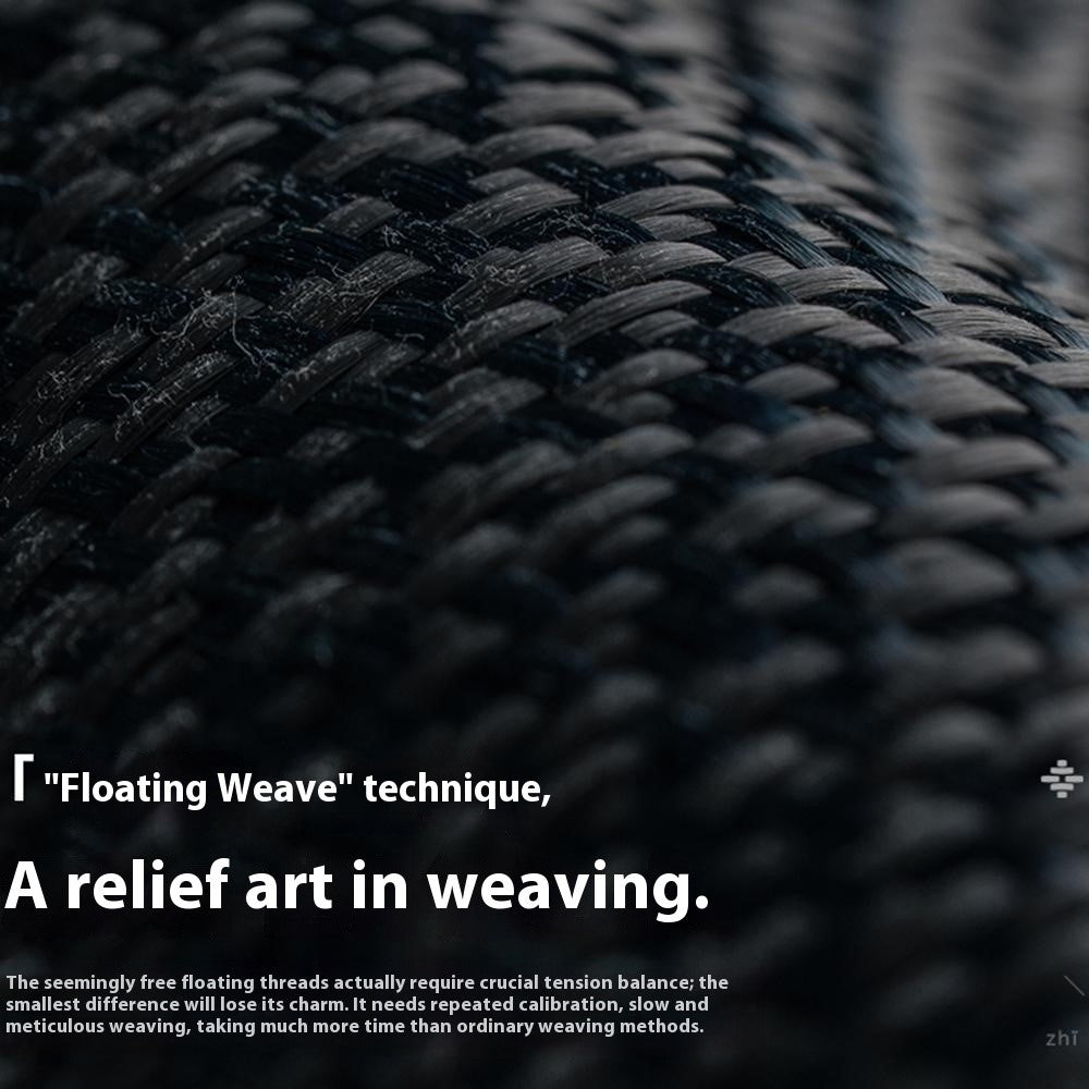 Benks C1 Kevlar Aramid Fiber Diamond Texture Woven Black Phone Case Compatible with MagSafe - For iPhone 17 Pro Max