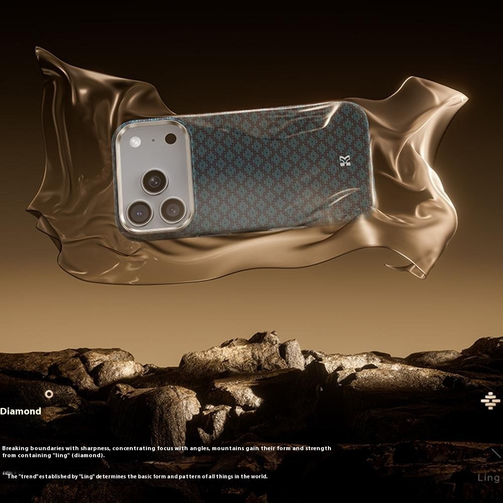 Benks C1 Kevlar Aramid Fiber Woven Blue Phone Case Compatible with MagSafe - For iPhone 17 Pro