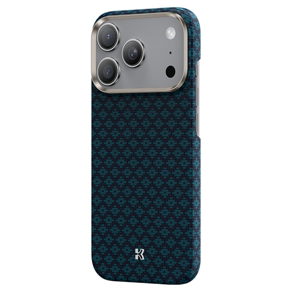 Benks C1 Kevlar Aramid Fiber Woven Blue Phone Case Compatible with MagSafe - For iPhone 17 Pro Max