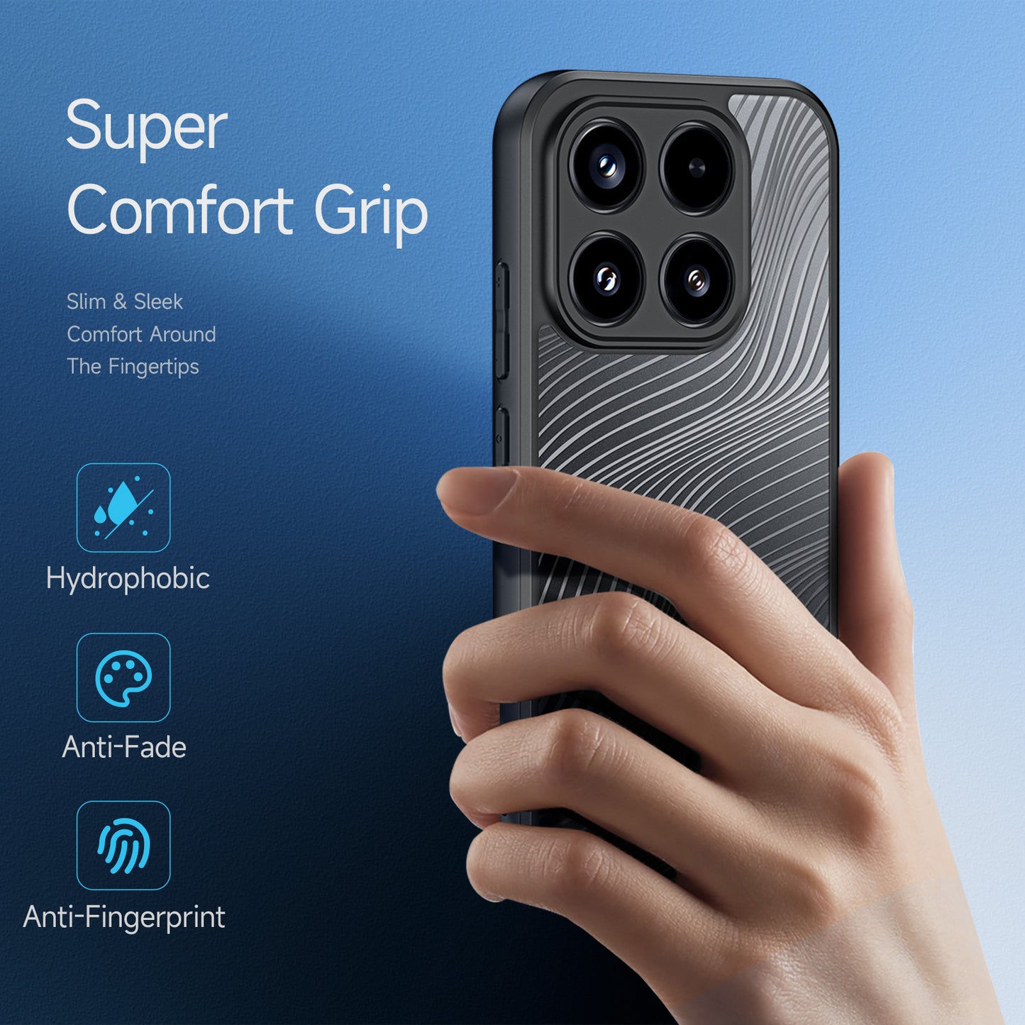 Dux Ducis Aimo Series TPU + PC Matte Case (REACH Certification) - For Xiaomi 17