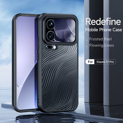 Dux Ducis Aimo Series TPU + PC Matte Case (REACH Certification) - For Xiaomi 17 Pro