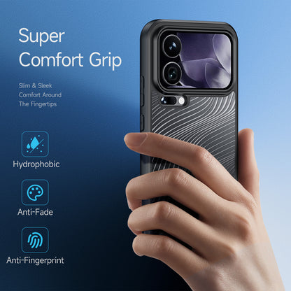 Dux Ducis Aimo Series TPU + PC Matte Case (REACH Certification) - For Xiaomi 17 Pro