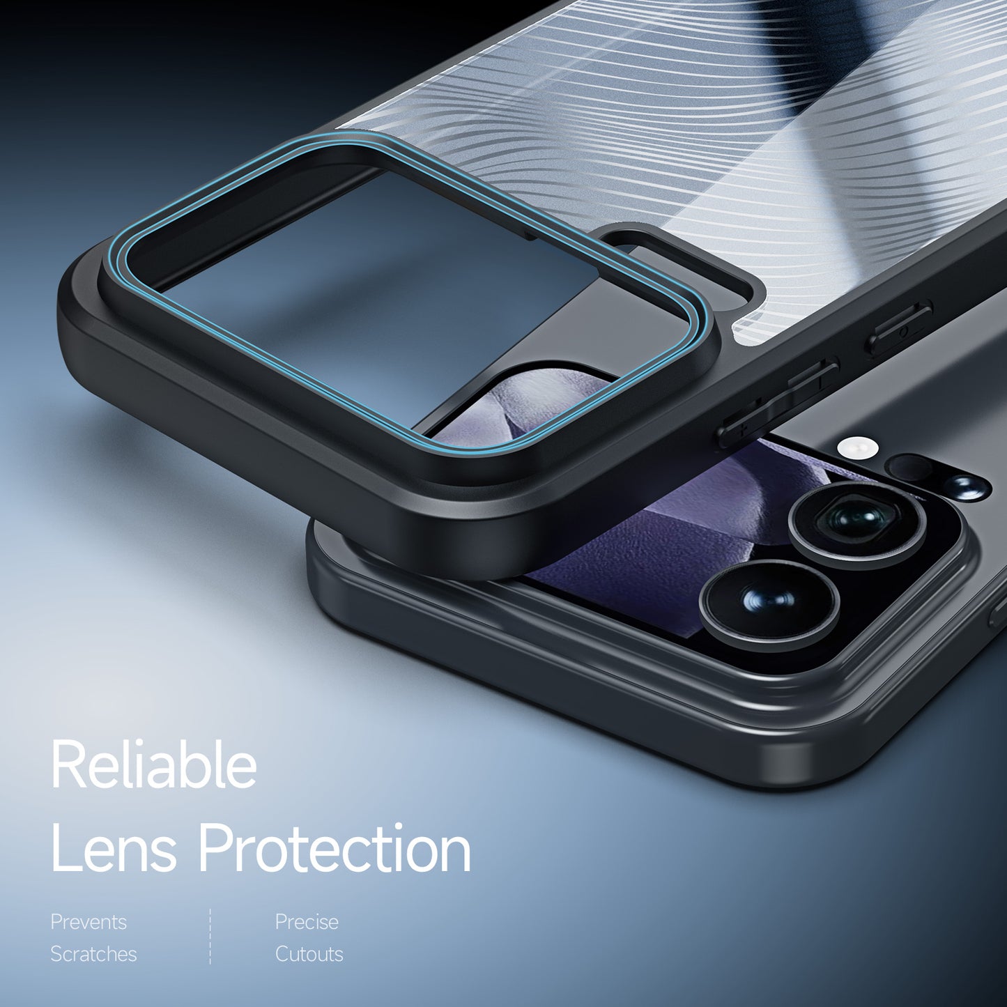 Dux Ducis Aimo Series TPU + PC Matte Case (REACH Certification) - For Xiaomi 17 Pro