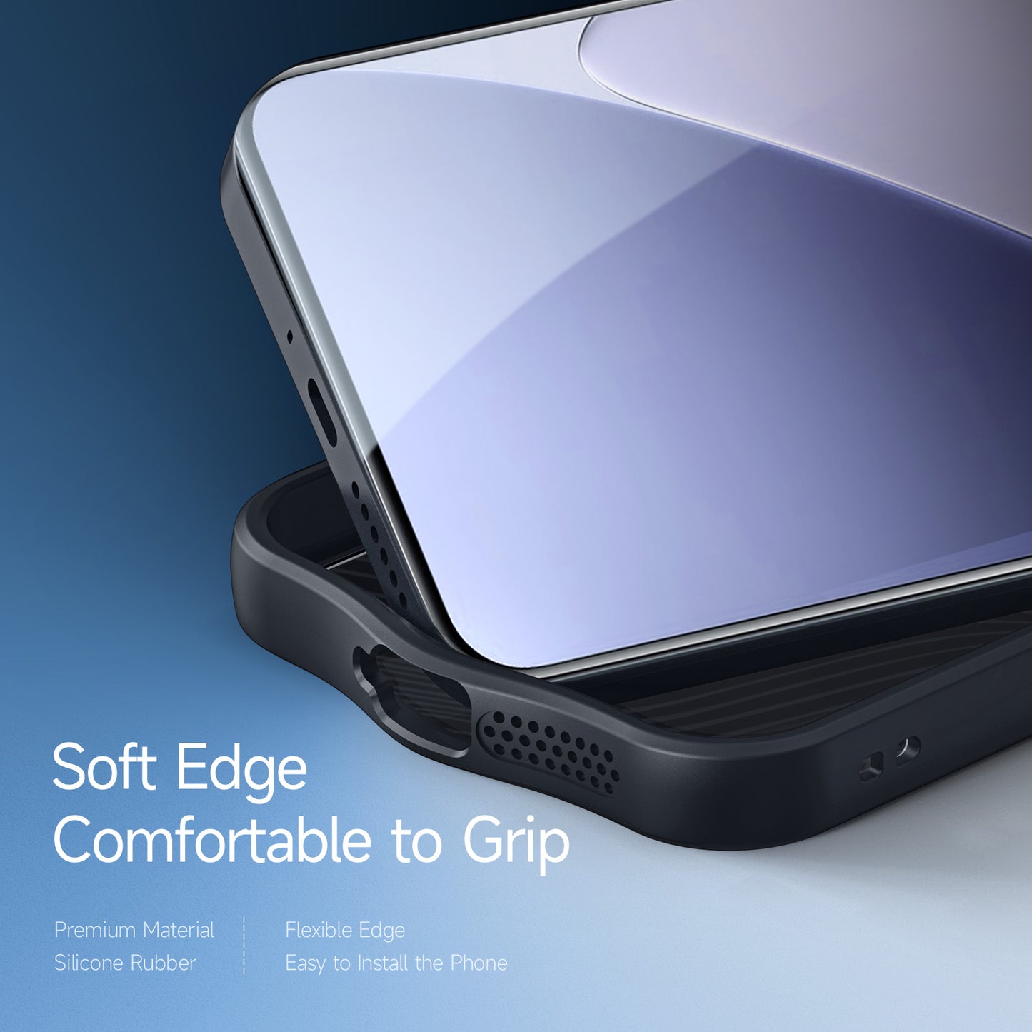 Dux Ducis Aimo Series TPU + PC Matte Case (REACH Certification) - For Xiaomi 17 Pro