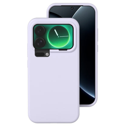 Liquid Silicone Case Shockproof Protective Back Cover - For Xiaomi 17 Pro