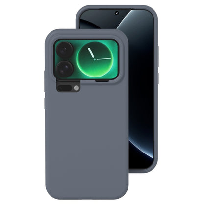 Liquid Silicone Case Shockproof Protective Back Cover - For Xiaomi 17 Pro