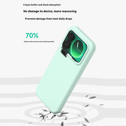 Liquid Silicone Case Shockproof Protective Back Cover - For Xiaomi 17 Pro Max