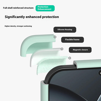 Liquid Silicone Case Shockproof Protective Back Cover - For Xiaomi 17 Pro Max