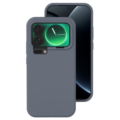 Liquid Silicone Case Shockproof Protective Back Cover - For Xiaomi 17 Pro Max