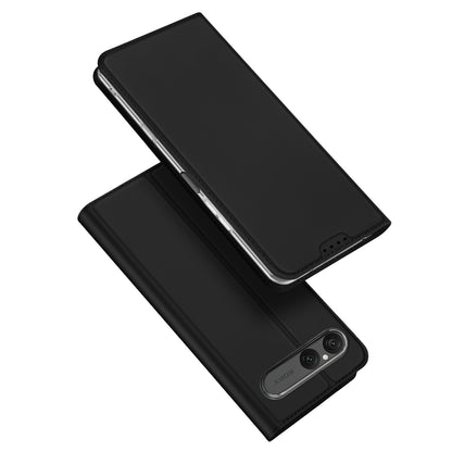 Dux Ducis Skin Pro PU Leather Wallet Case - For Sony Xperia 10 VII