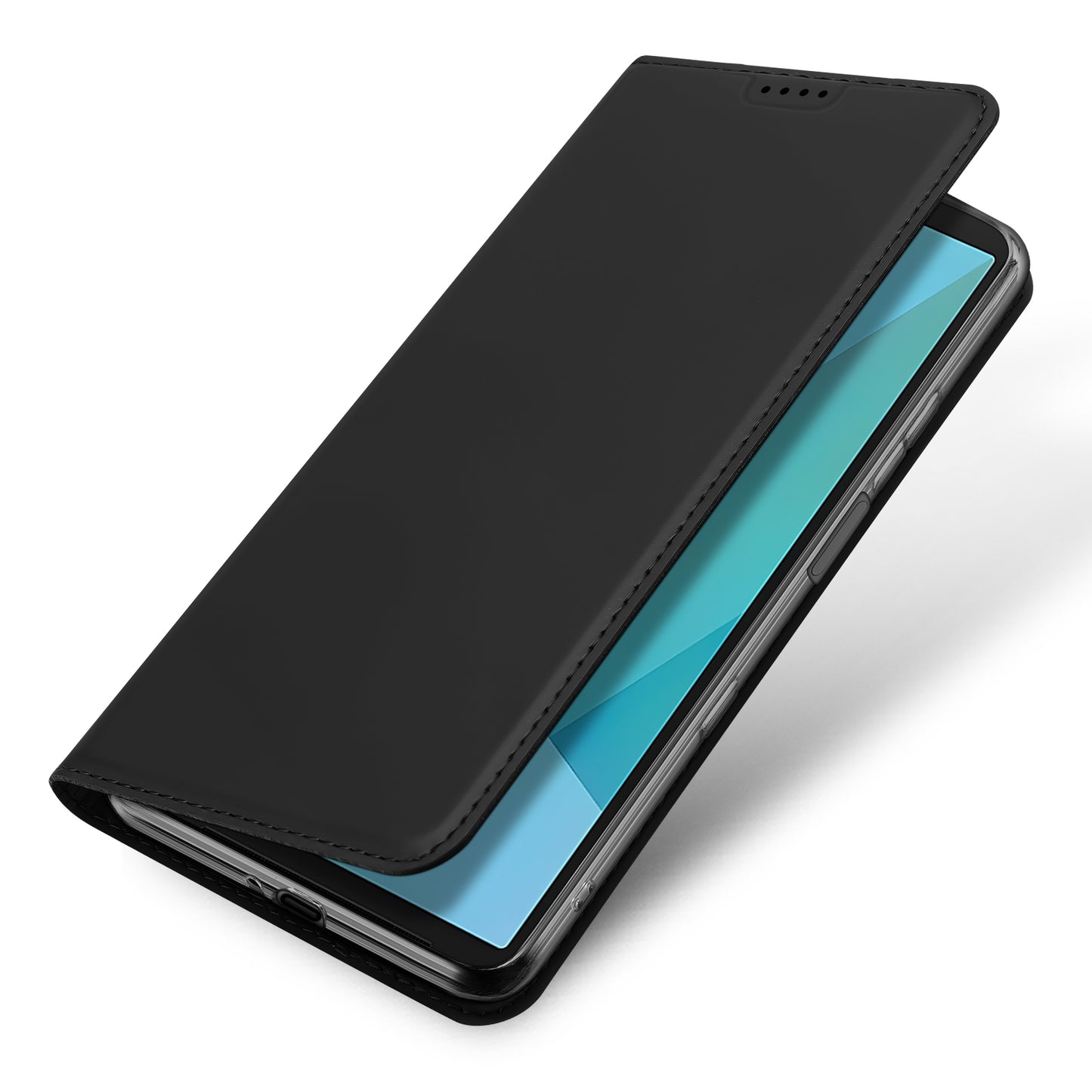 Dux Ducis Skin Pro PU Leather Wallet Case - For Sony Xperia 10 VII