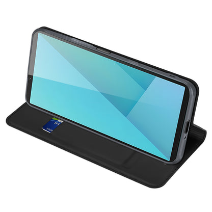 Dux Ducis Skin Pro PU Leather Wallet Case - For Sony Xperia 10 VII