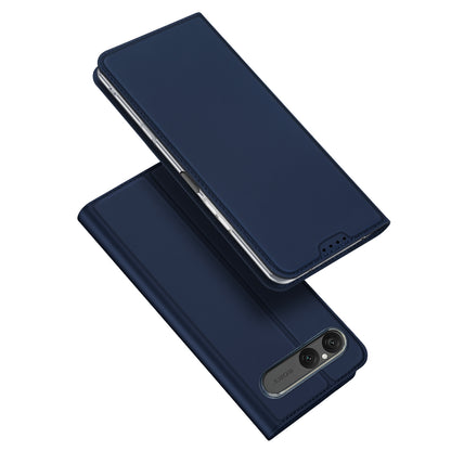 Dux Ducis Skin Pro PU Leather Wallet Case - For Sony Xperia 10 VII