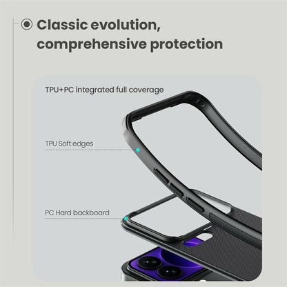 Nillkin Frosted Shield Pro Matte PC + TPU Case - For Xiaomi 17 Pro