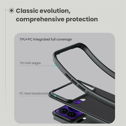 Nillkin Frosted Shield Pro Matte PC + TPU Case - For Xiaomi 17 Pro Max