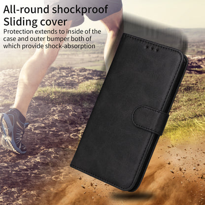 Wallet PU Leather Case Folio Flip Phone Cover - For Xiaomi 17 Pro