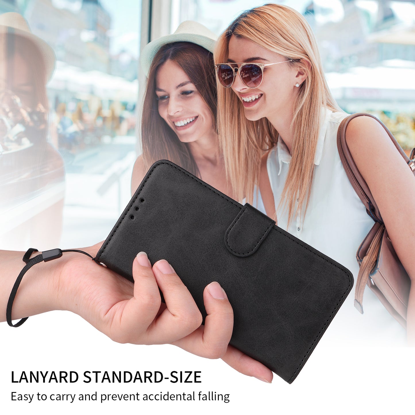 Wallet PU Leather Case Folio Flip Phone Cover - For Xiaomi 17 Pro Max