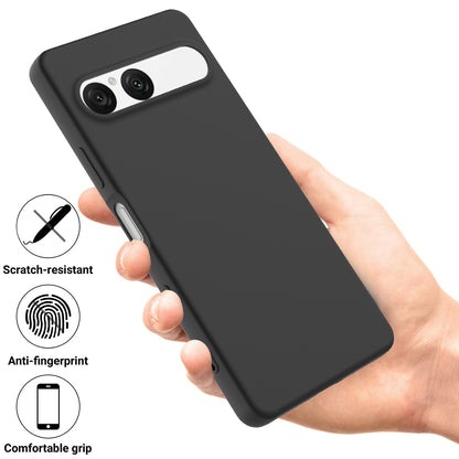 Liquid Silicone Case with Hand Strap - For Sony Xperia 10 VII