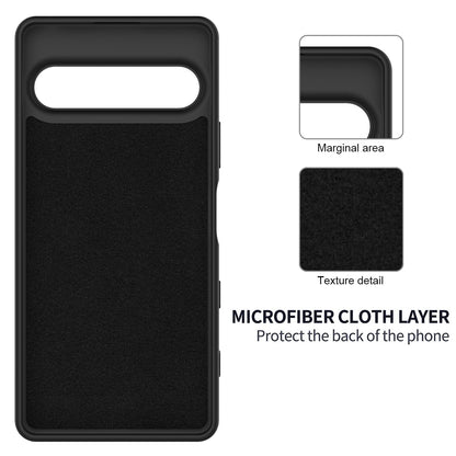 Liquid Silicone Case with Hand Strap - For Sony Xperia 10 VII