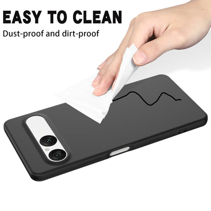 Liquid Silicone Case with Hand Strap - For Sony Xperia 10 VII