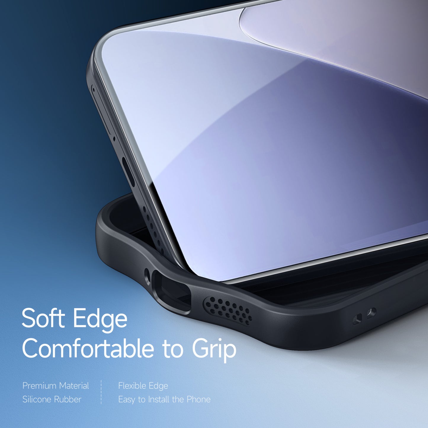 Dux Ducis Aimo Series TPU + PC Matte Case (REACH Certification) - For Xiaomi 17 Pro Max