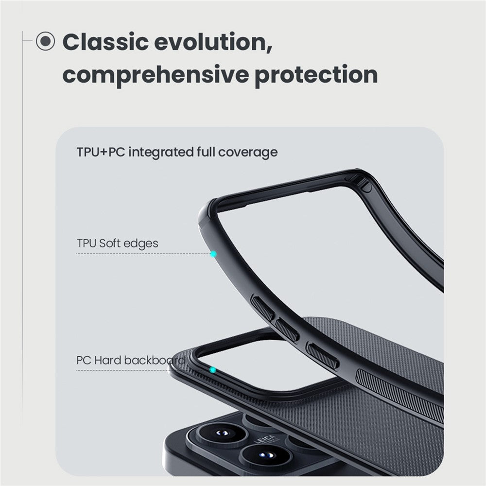 Nillkin Frosted Shield Pro Case Matte PC + TPU Phone Cover - For Xiaomi 17