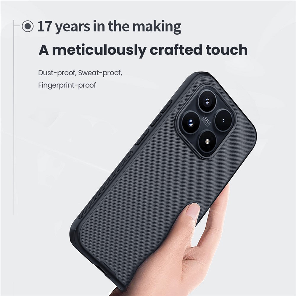 Nillkin Frosted Shield Pro Case Matte PC + TPU Phone Cover - For Xiaomi 17